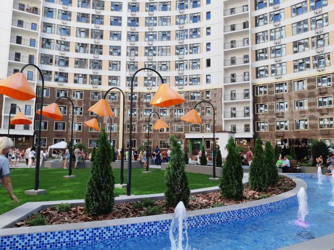 Arcadia Seaview Terrace Apartment Odessa Exterior photo