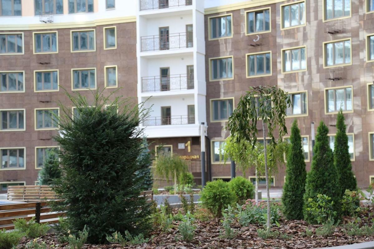 Arcadia Seaview Terrace Apartment Odessa Exterior photo