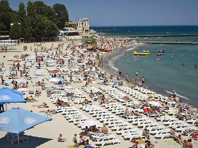 Arcadia Seaview Terrace Apartment Odessa Exterior photo