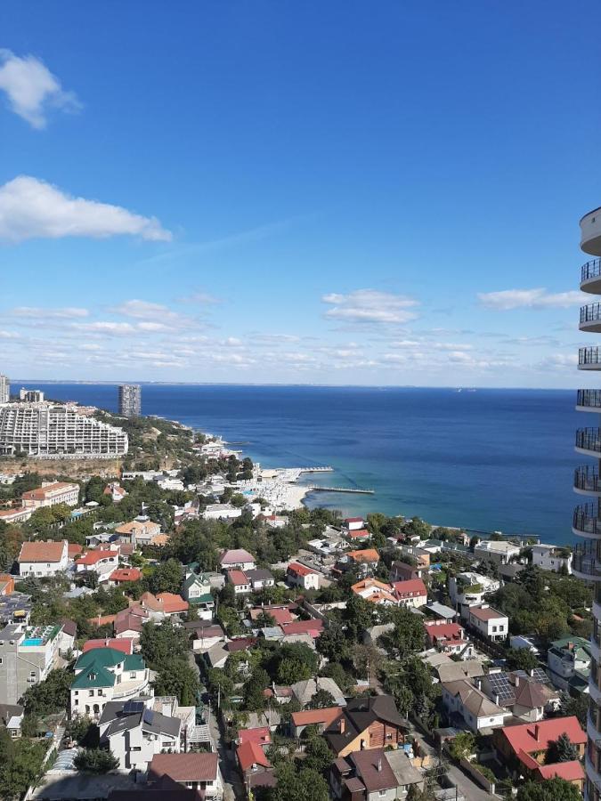 Arcadia Seaview Terrace Apartment Odessa Exterior photo