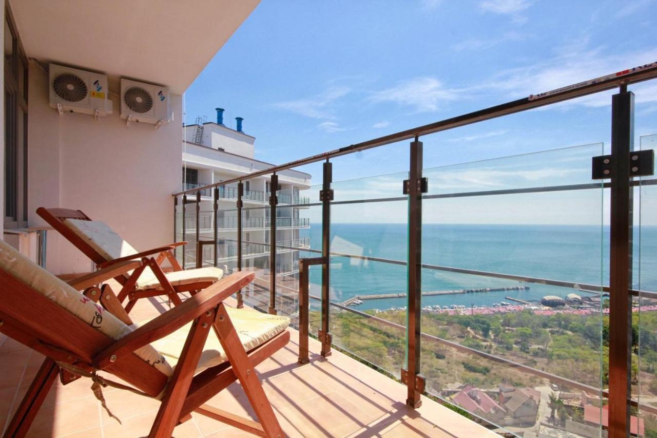 Arcadia Seaview Terrace Apartment Odessa Exterior photo