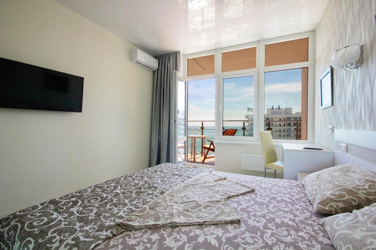 Arcadia Seaview Terrace Apartment Odessa Exterior photo